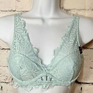 Victoria Secret Pink Lace Date Unlined Bralette